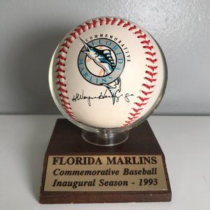 Florida Marlins Commemorative Baseball 1993
